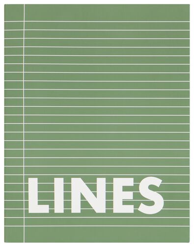 schriften groen A5 gelinieerd - 3 stuks