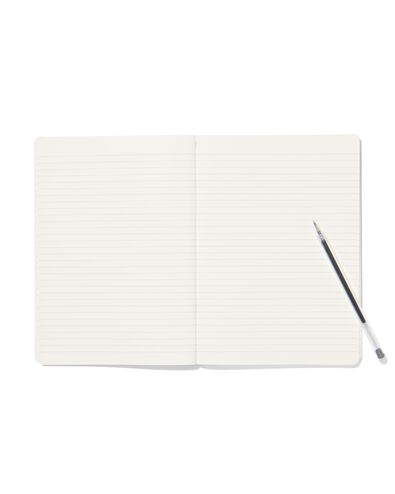 notitieboek bloemen A5 gelinieerd