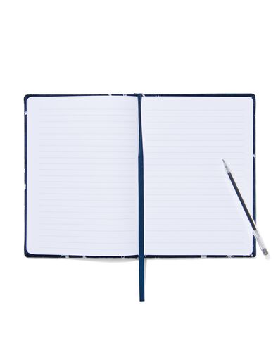notitieboek A5 gelinieerd velours