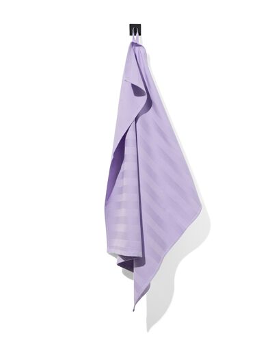 theedoek 65x65 katoen lila