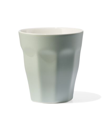 mok 250ml Mirabeau aardewerk mat lichtgroen