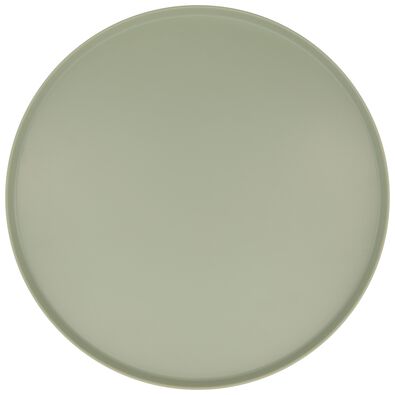dienblad melamine &Oslash;37x2 lichtgroen