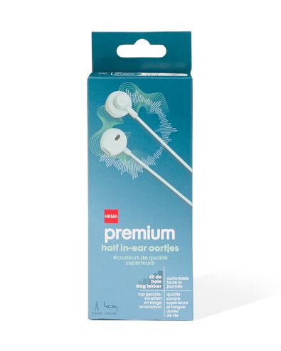 oortjes half in-ear premium mint
