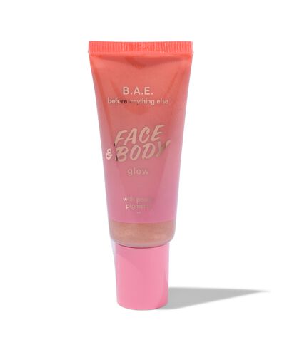 B.A.E. face & body glow