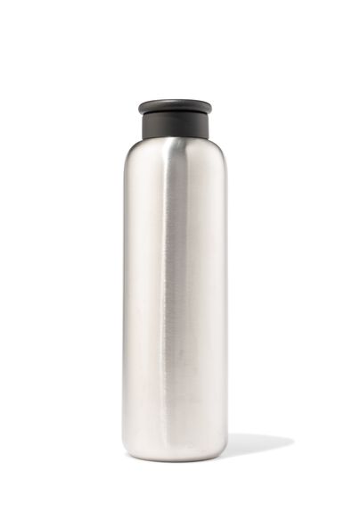 isoleerfles dubbelwandig rvs zilver 700ml