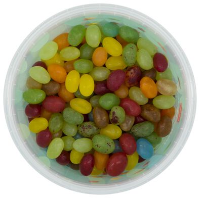 jelly beans zoet en zuur - 550gr
