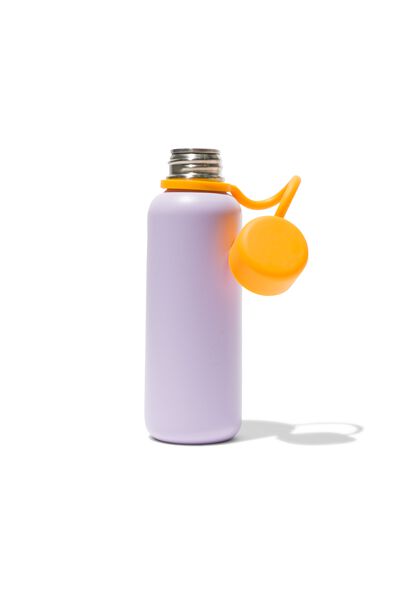 waterfles rvs lila 300ml