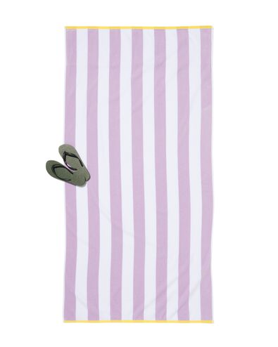 strandlaken velours 90x180 strepen