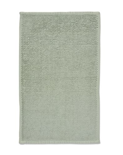 badmat rijstkorrels grijsgroen 50x80
