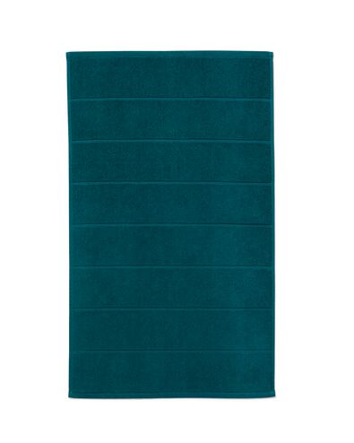 badmat 50x85 zware kwaliteit diep groen