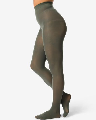 temp tech panty 40denier groen