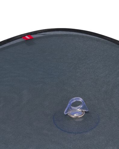 autozonneschermen 38x45 opvouwbaar grijs/zwart - 2 stuks