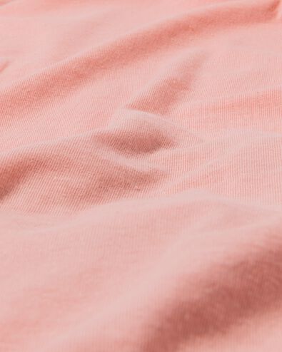 peuter hoeslaken jersey 70x150 roze