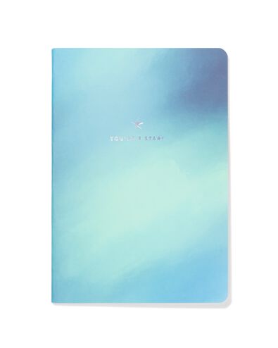 schriften A5 gelinieerd - 3 stuks