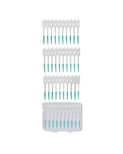 interdentale borsteltjes regular - 40 stuks