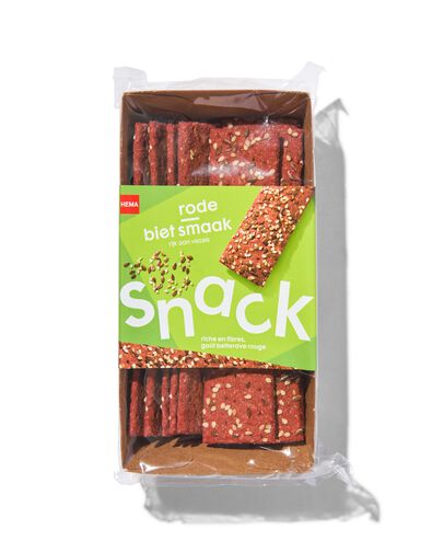 rode bieten snack 100gram