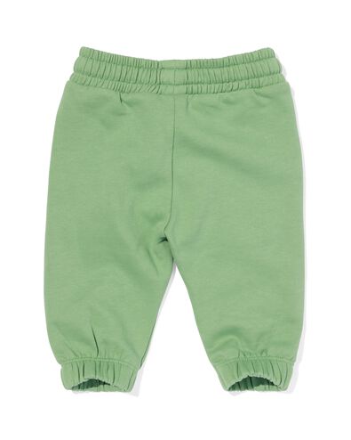 baby sweatbroek lichtgroen