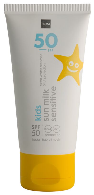 sunmilk kids sensitive SPF50 50ml