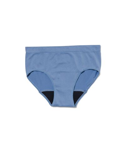 naadloze menstruatiehipster lichte absorptie blauw