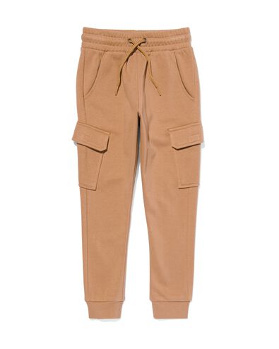 kinder cargo sweatbroek zand