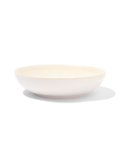 diep bord &Oslash;21cm Sevilla mat/glans wit