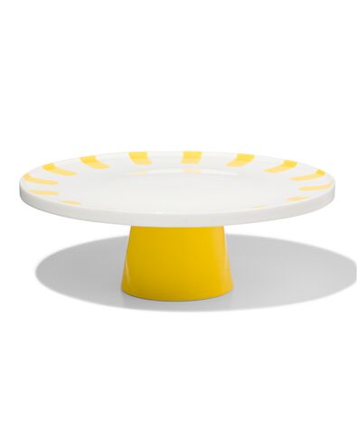 taartplateau &Oslash;28x10 Tafelgenoten new bone geel