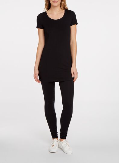 dameslegging zwart