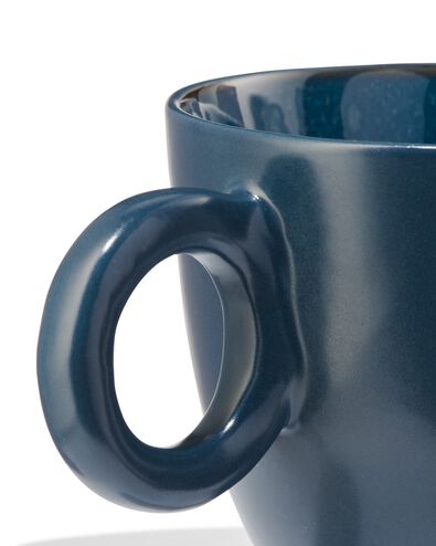 mok 420ml Helsinki reactief glazuur blauw