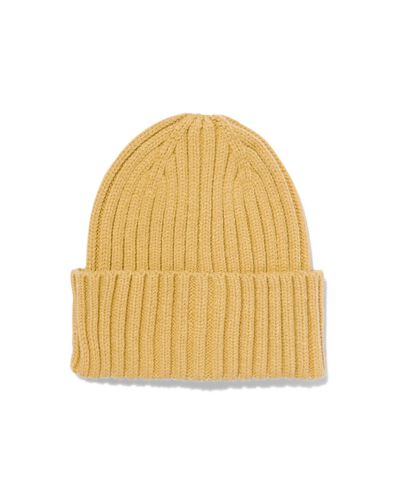 kinder muts beanie met ribbels