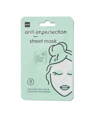 sheetmasker anti-imperfection