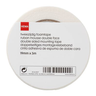 tweezijdig foamtape