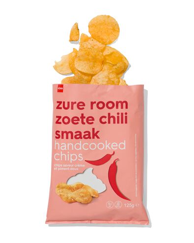 chips zoete chili en zure room 125gram