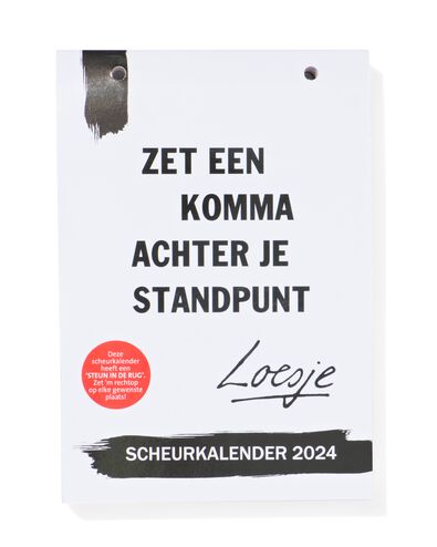Loesje scheurkalender 2024