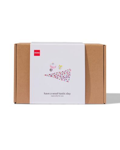 hondenspeelgoed cadeauset 4-delig