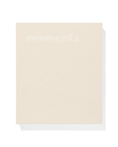 fotoboek tafelmap 33x28 linnen ecru