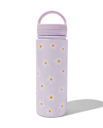 isoleerfles rvs bloemen 500ml