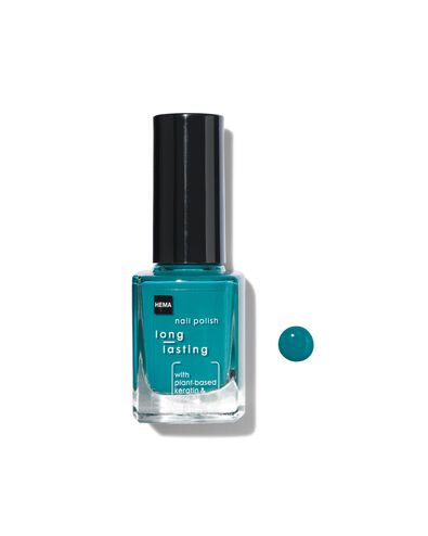 long lasting nagellak 297 teal we meet again