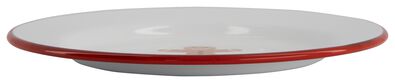 kinder kerstservies emaille bord &Oslash;22cm
