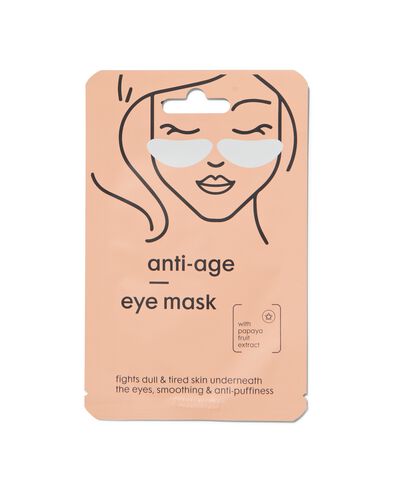 anti-age oogmasker