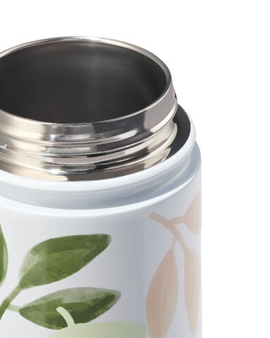 isoleerfles rvs bladeren 500ml