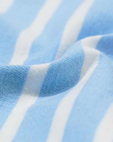 damesshortama katoen blauw
