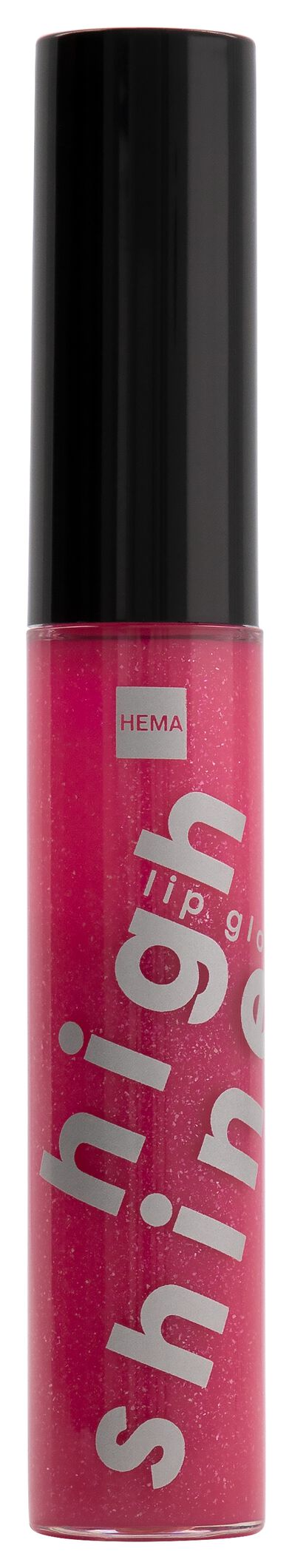 hoogglanzende lipgloss bright pink