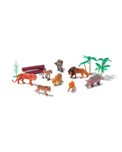 jungledieren set