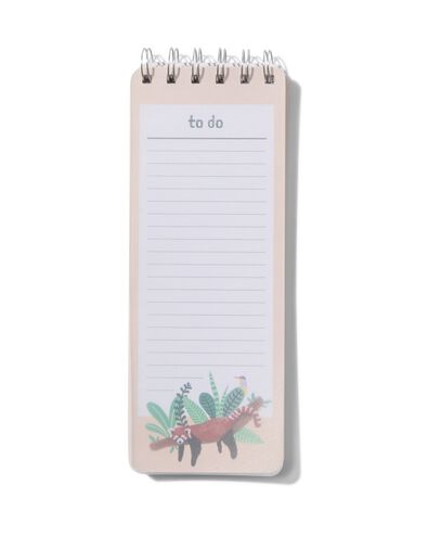 todo lijst 21x8 rode panda