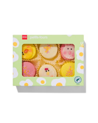 petit fours Pasen - 6 stuks