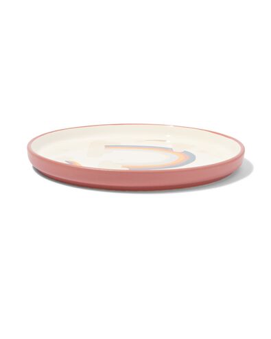 kinderbord &Oslash;19.3cm regenboog new bone terra