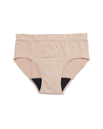 naadloze menstruatiehipster lichte absorptie beige
