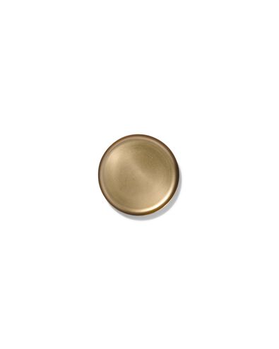 kaarsonderzetter - &Oslash; 12 cm - goud