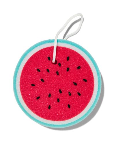 badspons watermeloen 14cm
