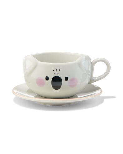 kop en schotel koala 180ml